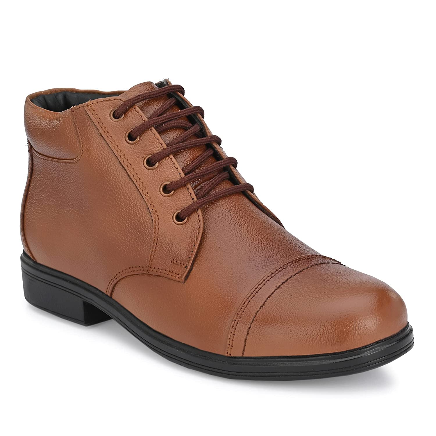 INDIANTRENDSPure Leather Light Weight Oxford Boot Comfortable for Men (RP-5010)