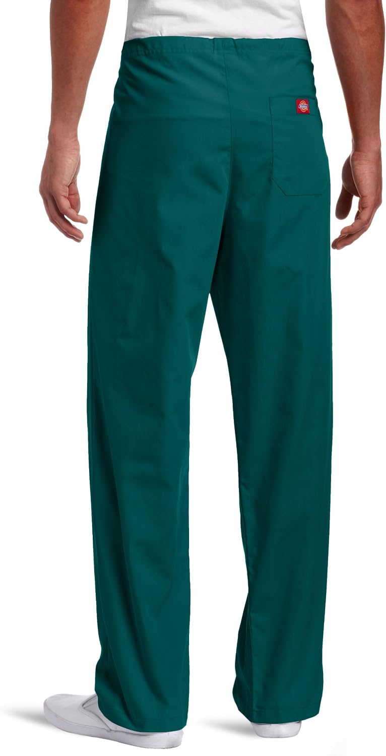 Dickies Men's Unisex Drawstring Pant,Hunter,X-Small