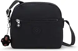 Kipling Bolsa tiracolo Keefe, Tonal preto, One Size