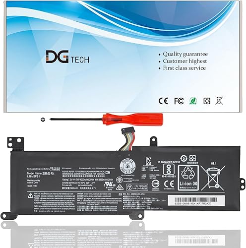 Miniatura 1 de DGTECH L16M2PB1 L16C2PB1 L16L2PB1 L16L2PB2 L16L2PB3 L16M2PB2 L16M2PB3 L16S2PB1 Batería para portátil Lenovo IdeaPad 330 320 320-14AST 320-1 4IAP