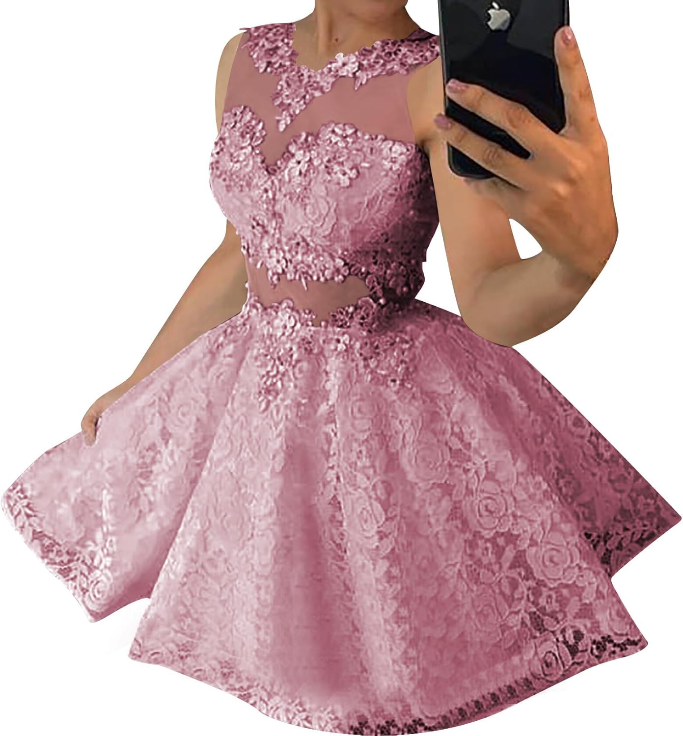 JAEDEN Homecoming Dresses Short Lace - High Prom Dominican Republic | Ubuy JAEDEN Homecoming Dresses Short Lace - High Prom Dominican Republic | Ubuy