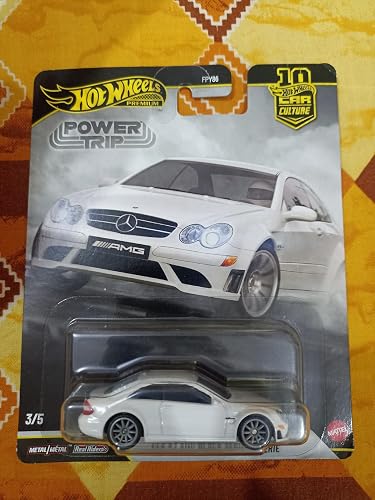 Amazon | ホットウィール(Hot Wheels) カーカルチャー パワートリップ