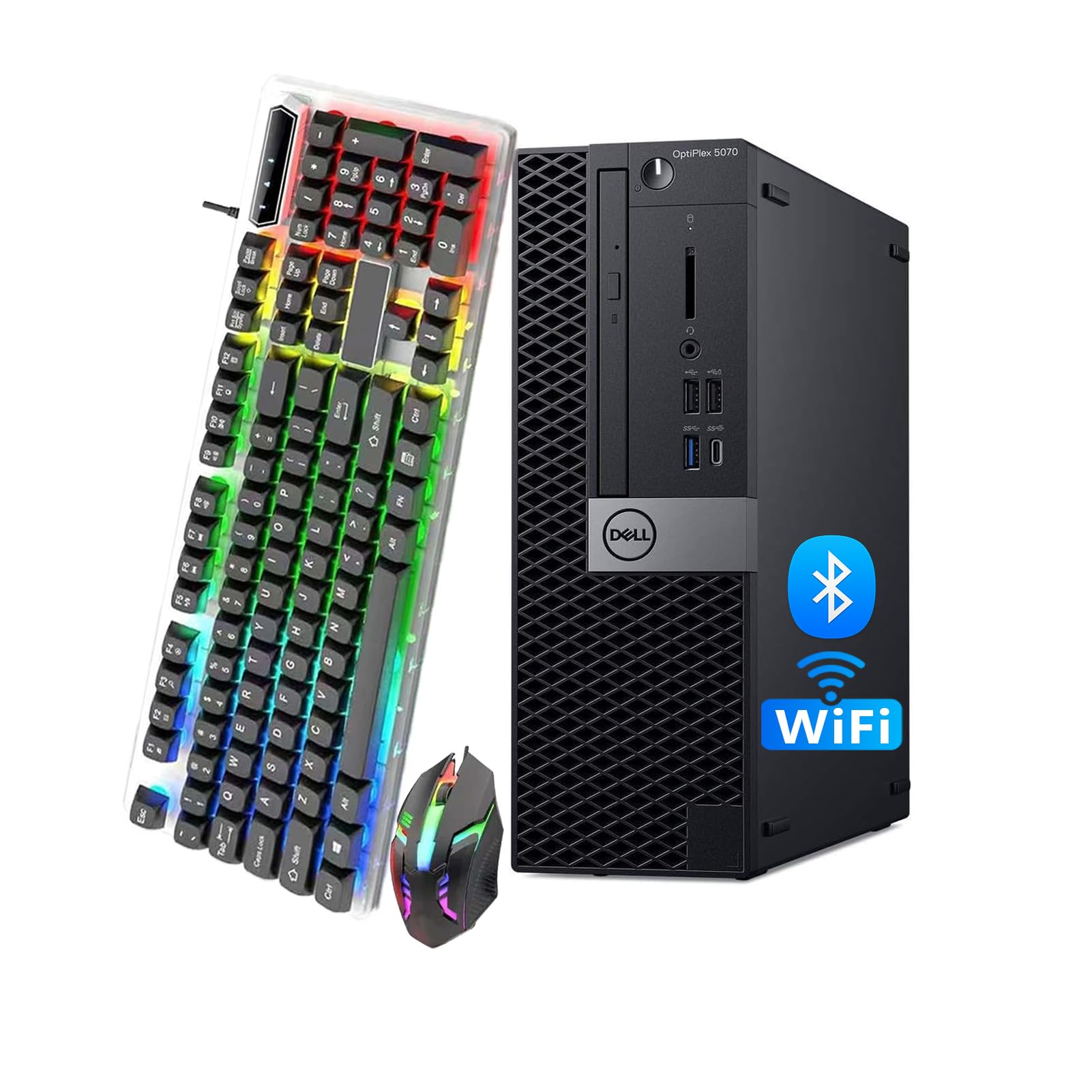 Amazon.com: Dell Optiplex 5070 SFF Desktop PC (Renewed) | Core i5