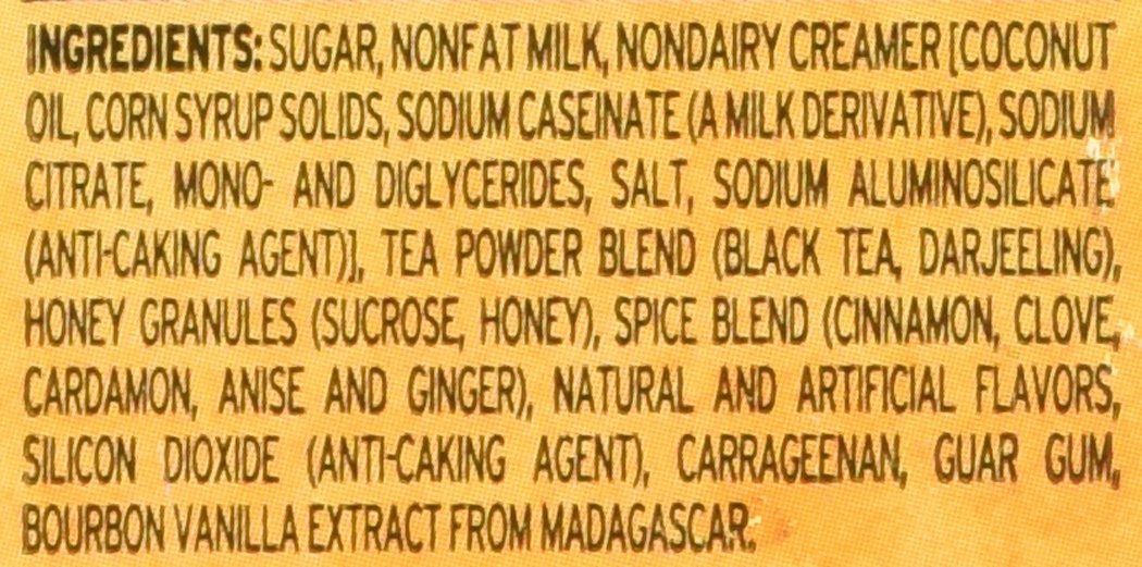 Chamba Chai Spiced Chai Latte Drink Mix, 64 Ounces : Chai Teas : Grocery & Gourmet Food
