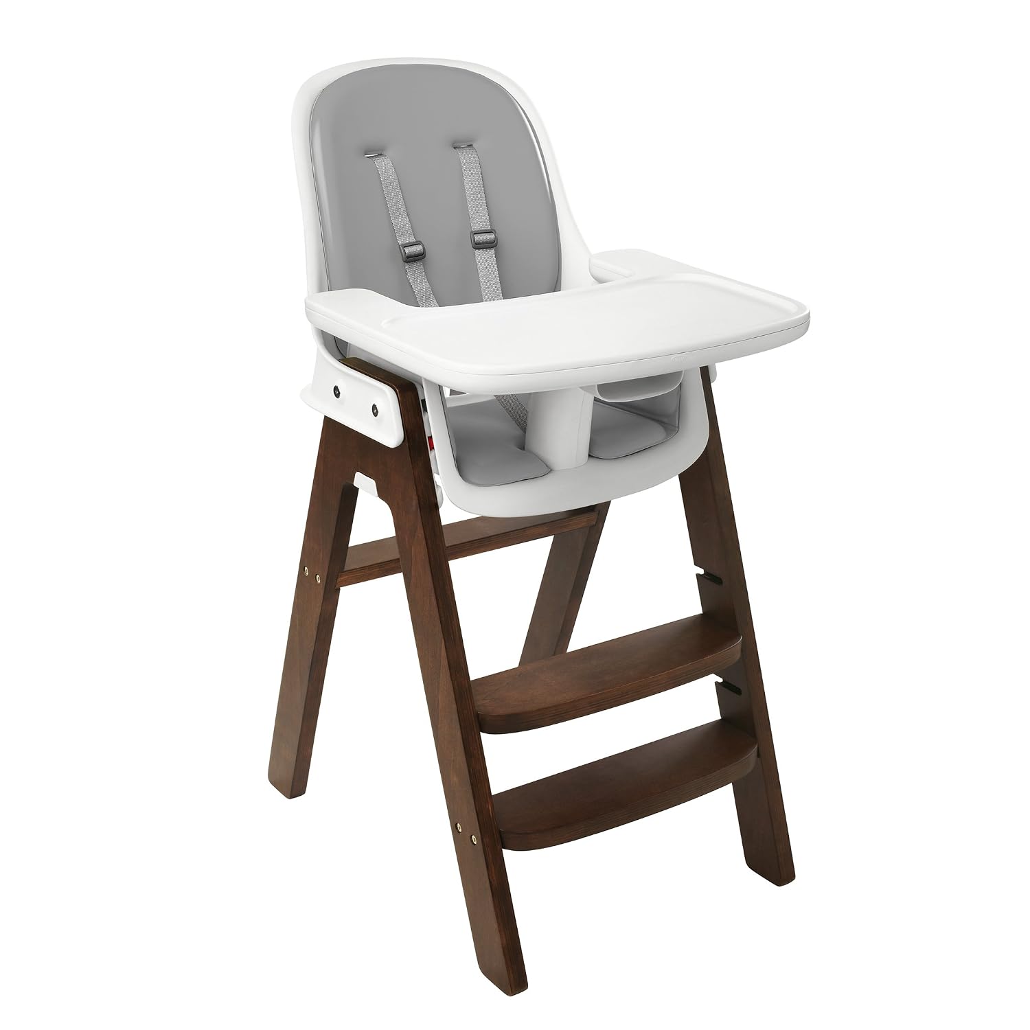 OXO Tot Sprout High Chair, Gray/Walnut