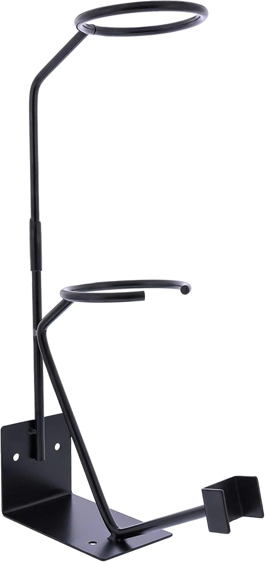 TCP Global Gravity Feed Paint Gun Holder - Wall or Bench Mount, HVLP Spray Gun Holder