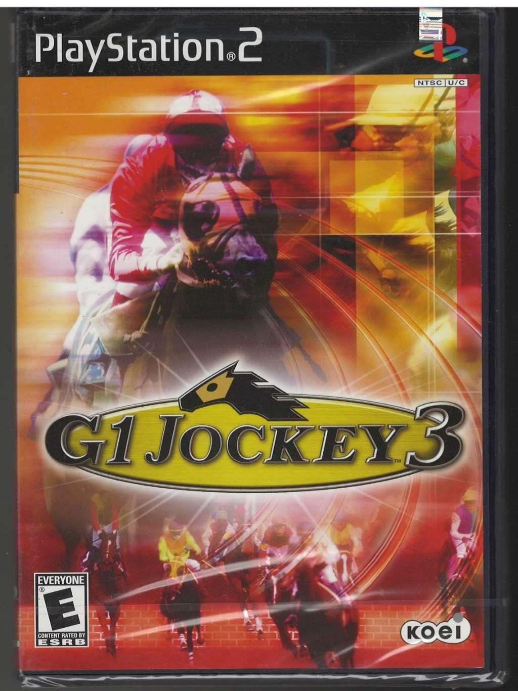 G1 Jockey 3 - PlayStation 2