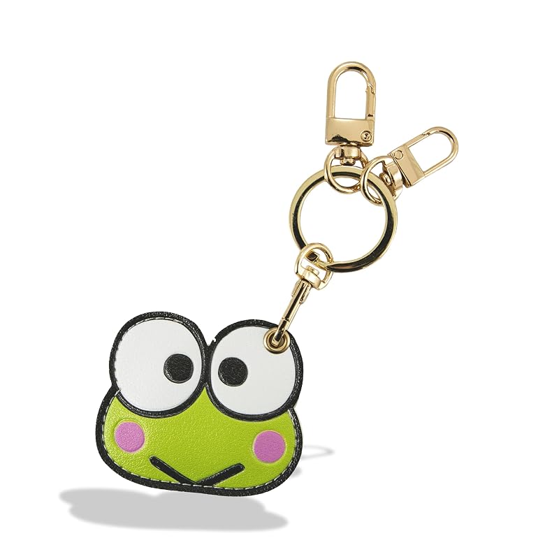 Chaveiro com Capa para Apple AirTag Sonix x Sanrio Keroppi em Poliuretano (PU)