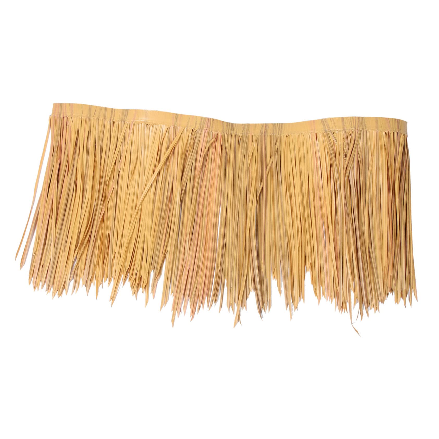 Chaume artificiel PE toiture abri de jardin décoration extérieure naturelle