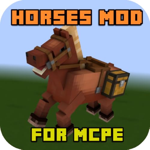 Horses Mod for MCPE