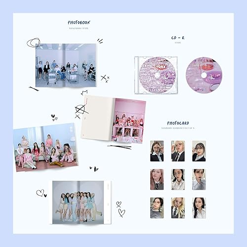 Miniatura 4 de TWICE - 3rd Full Album Formula of Love O+T  3 (Result file ver.) Cover + Photobook + CD-R + Photocard + Twind Photo + Folded Poster + 2 Pin Button