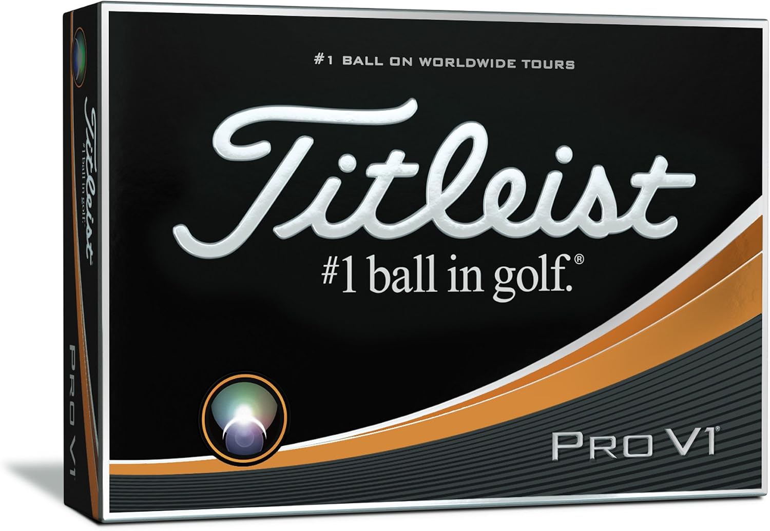 Titleist Pro V1 Prior Generation Golf Balls, White (One Dozen)