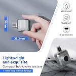 Thermal Camera for Android Smartphones with Type-C Port, 256 x 192 IR High Resolution, Portable Thermal Imager, Infrared Test Report, -4°F~1022°F Temp Range (IR256)