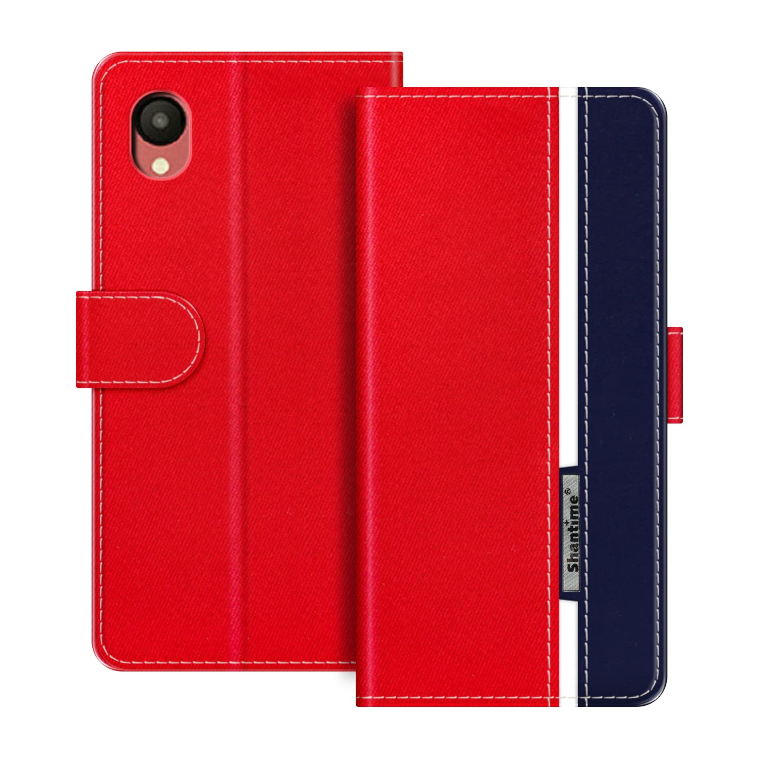Funda con tapa para Samsung Galaxy A23 5G SC-56C, hebilla