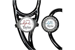 Personalized Stethoscope Charm - Express Yourself with Style