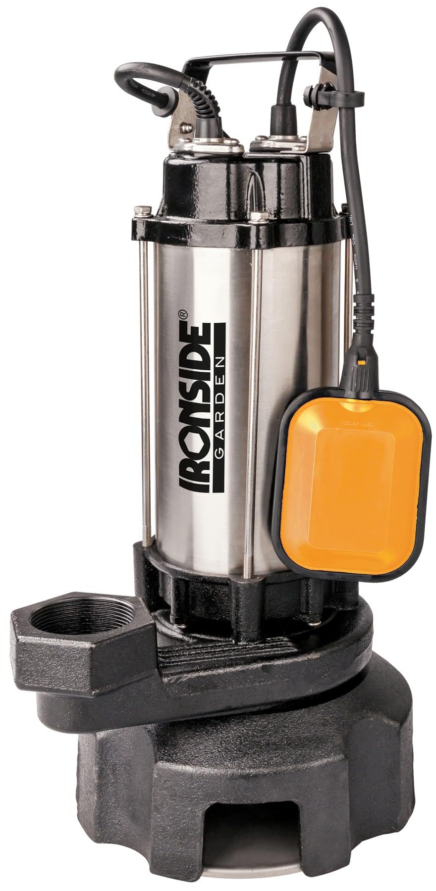 BOMBA SUMERGIBLE AGUAS SUCIAS CON TRITURADOR 800 W