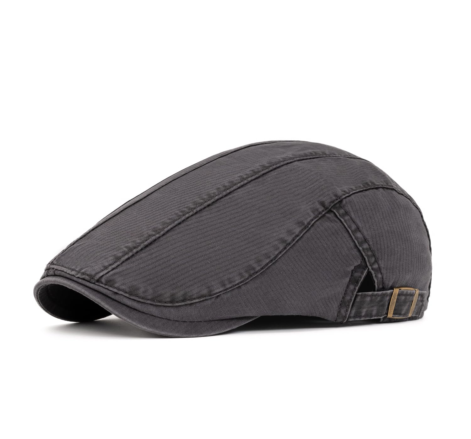 Cotton Newsboy Cap,Breathable Ivy Gatsby Cabbie Beret Hat for Men's Women Driving Hunting Golf