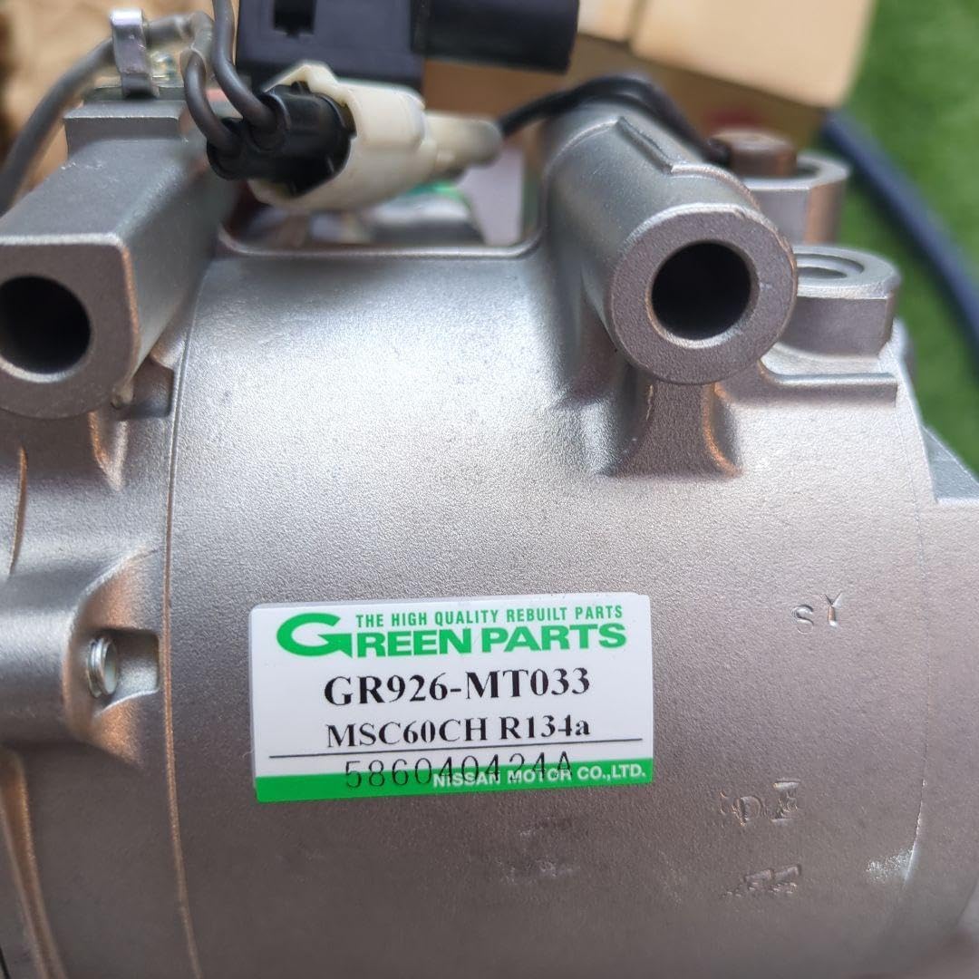 E25キャラバン用リビルトコンプレッサーGR926-MT033 日産 キャラバン