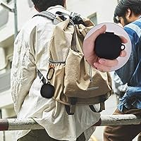 Vista 7 de Estuche de silicona AIRSPO Compatible para Samsung Galaxy Buds 2 Pro/Galaxy Buds2/ Galaxy Buds Pro 2/ Galaxy Buds Live/Galaxy Buds FE (Negro)