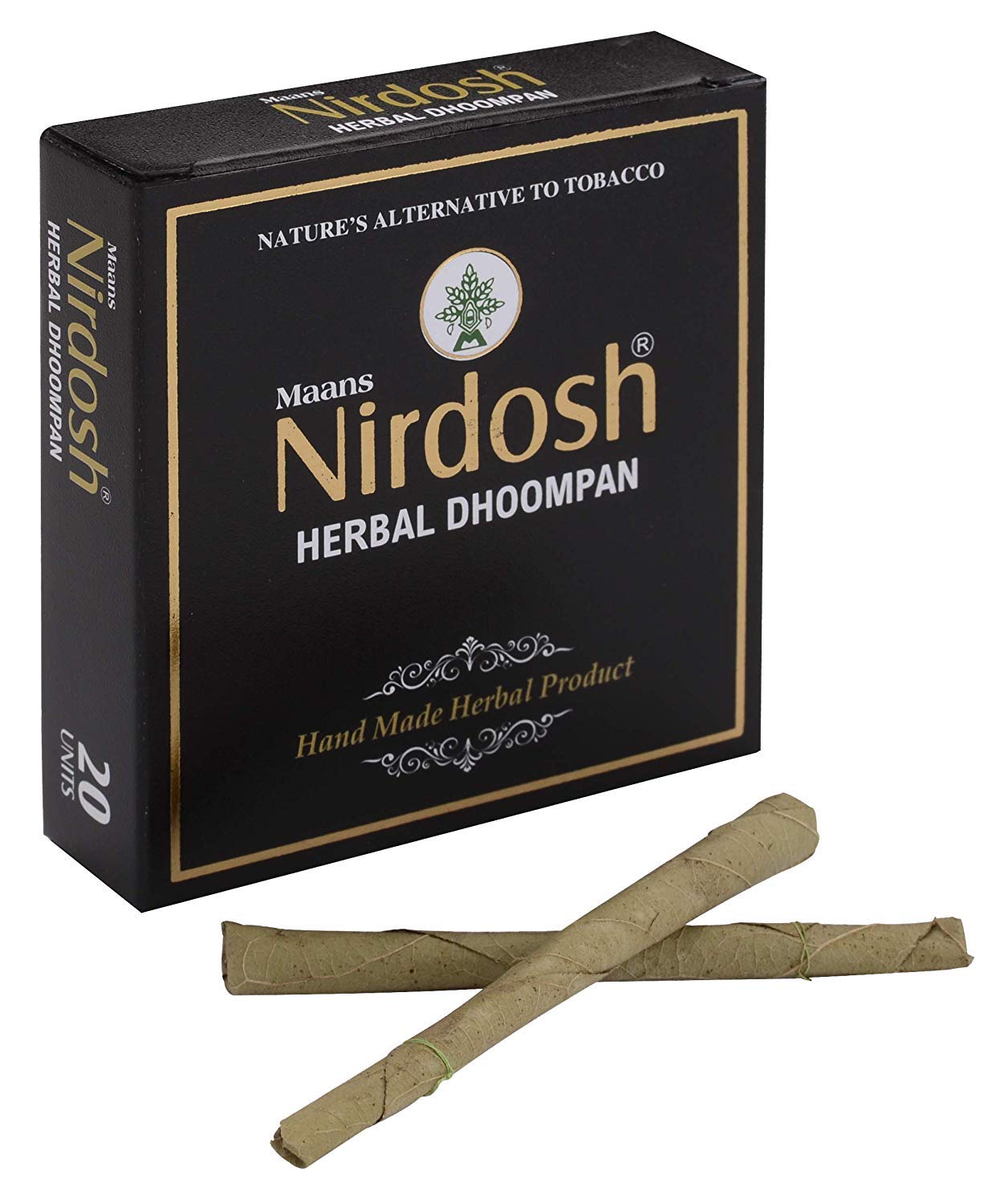 Naryani Pharmacy Herbal Dhoompan || With Export Quality || Pack Of 20 Sticks || New Packing || Breath Freshner