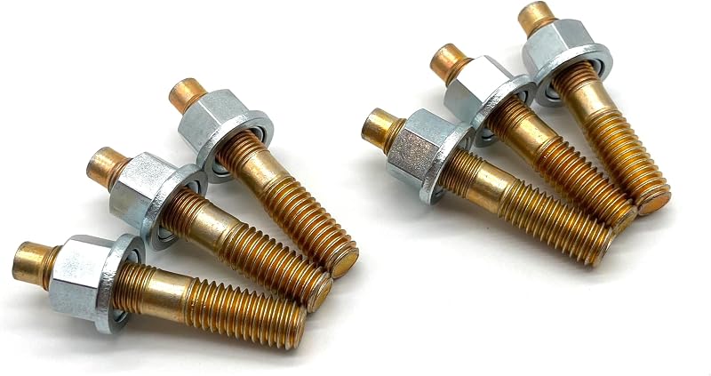 Kit de Prisioneiros e Porcas de Fixação da Caixa de Transferência Region Offroad para Jeep e Dodge – 6 Unidades