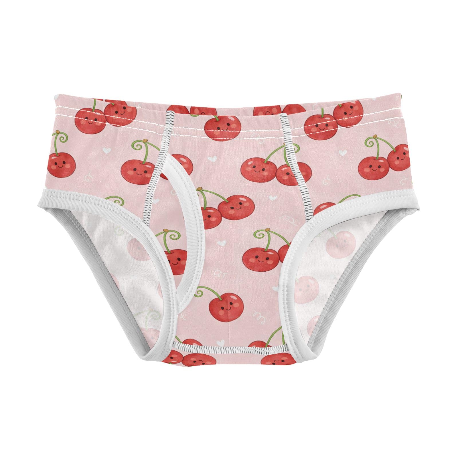 Boys Exclusive Briefs Toddler Underwear 95 Combed Cotton Boxerbriefs 2T Cute Cherry