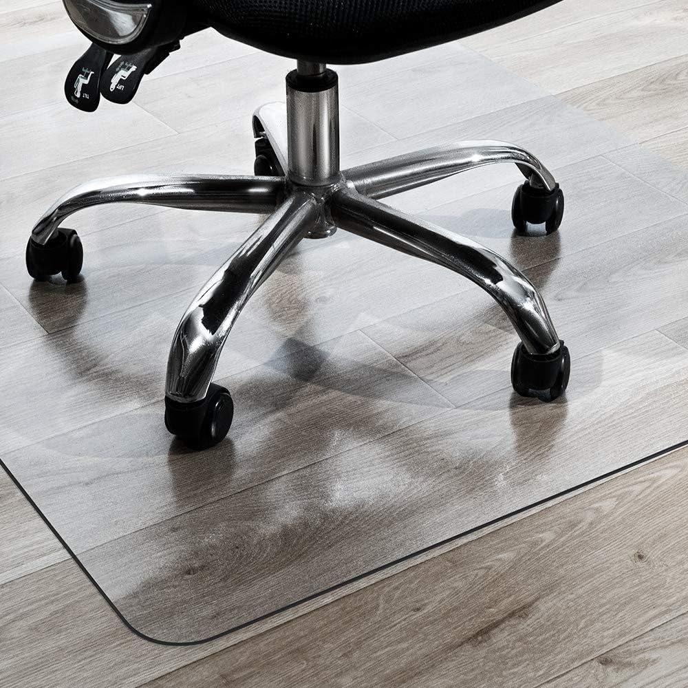 Amazoncom Tomir Office Chair Mat For Hardwood Floor