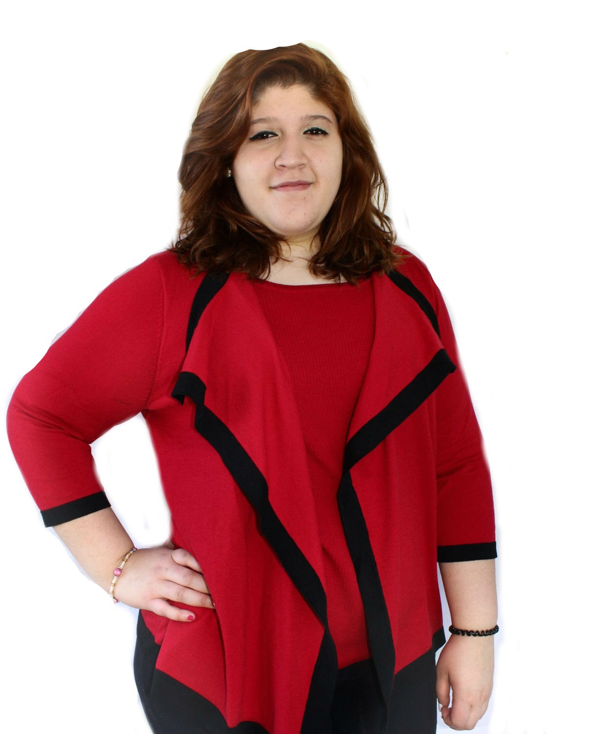 Women Plus Size Harbor Sweater, Size 1X 