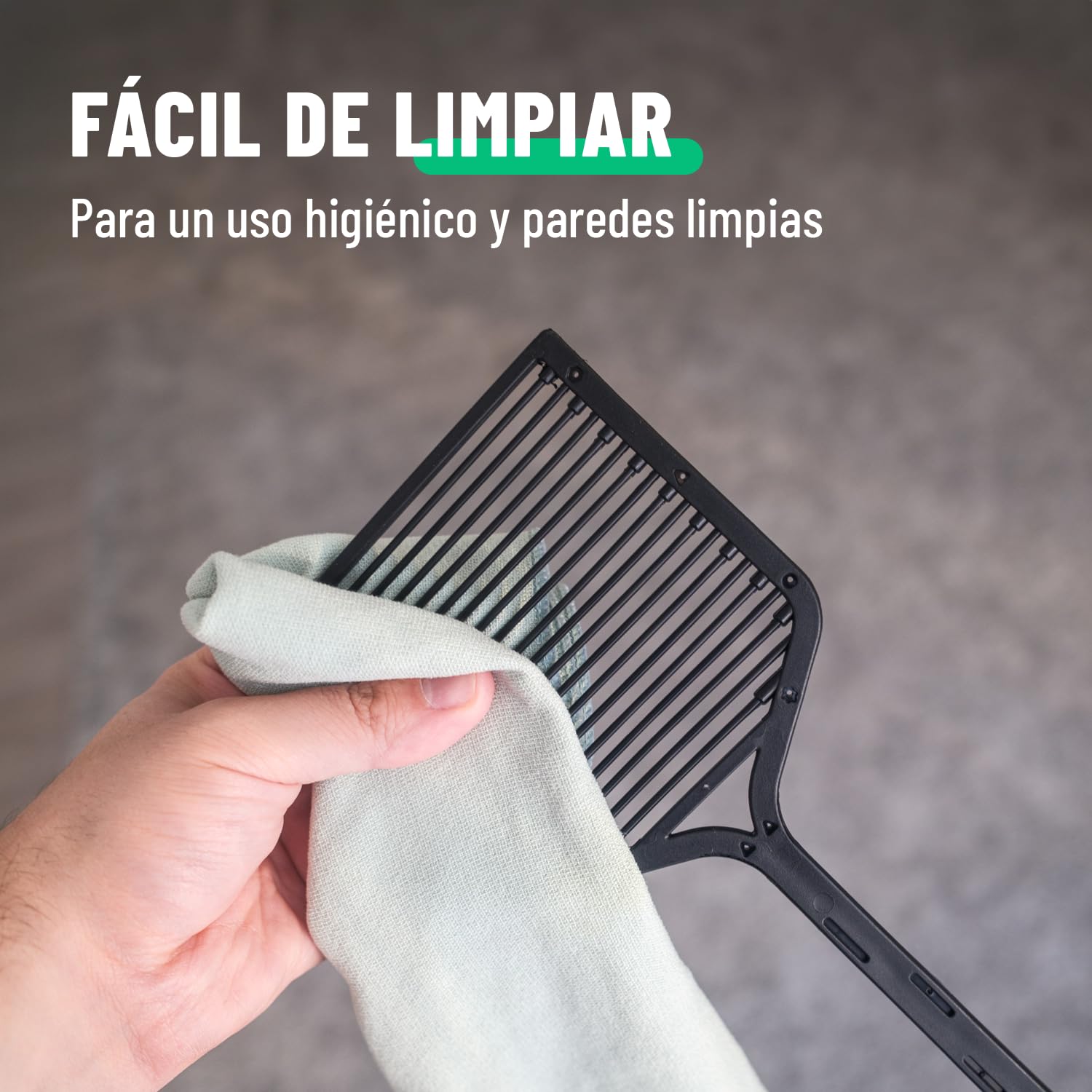 greate Raqueta Mosquitos Electrica con Pilas Incluidas - 2500V Raqueta Matamoscas Electrica