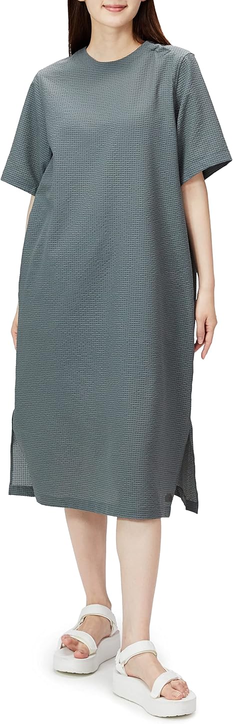 Amazon ザノースフェイス ワンピース Sucker V Mesh Op シアサッカーベントメッシュワンピース レディース Nrw コート ジャケット 通販