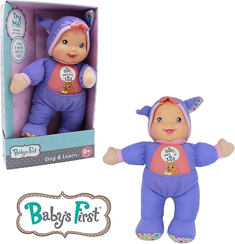 Miniatura 5 de Baby's First Muñeca de juguete canguro púrpura Sing & Learn - Todas las edades