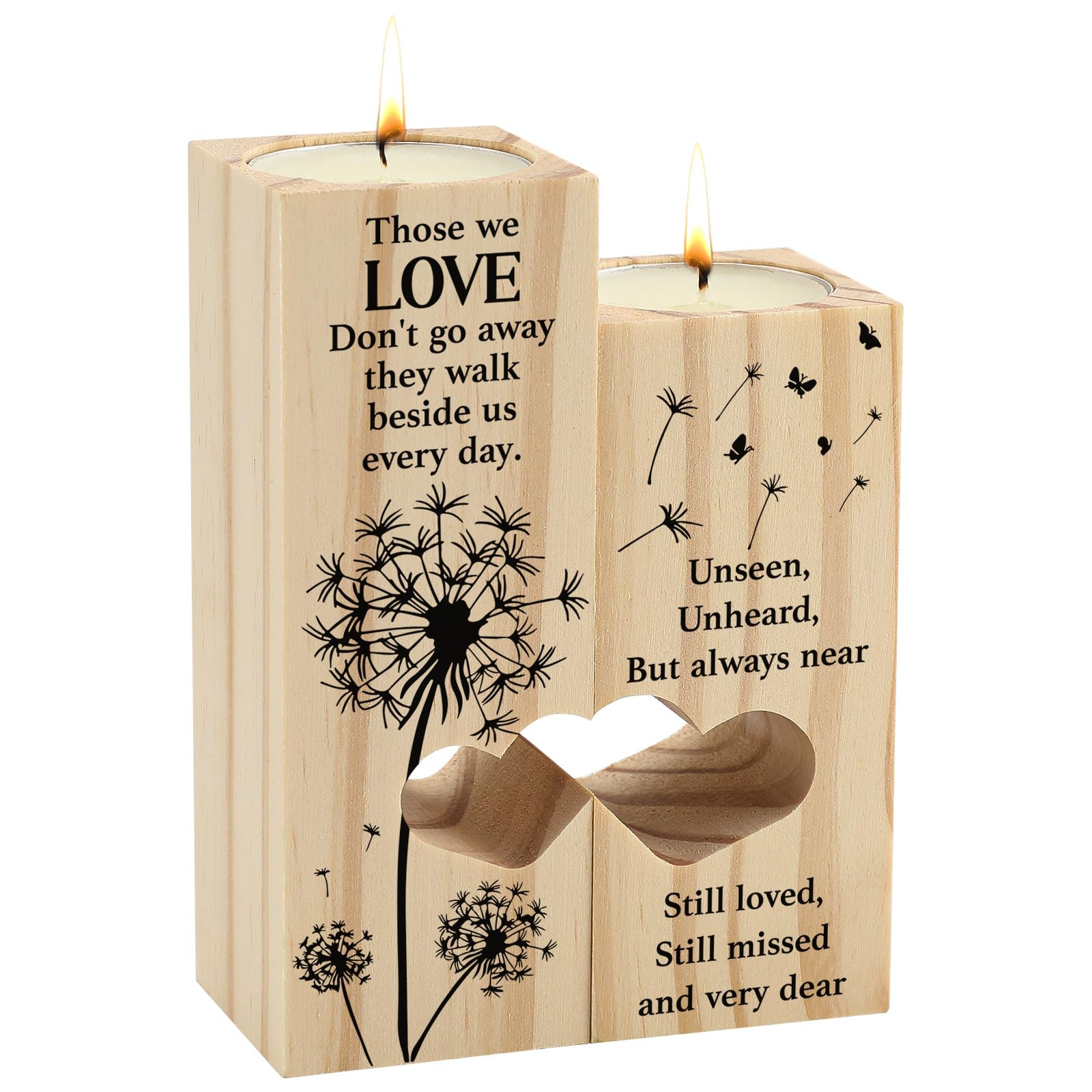 Sympathy Gift, Memorial Gift, Candlestick Holder Remembrance Gifts