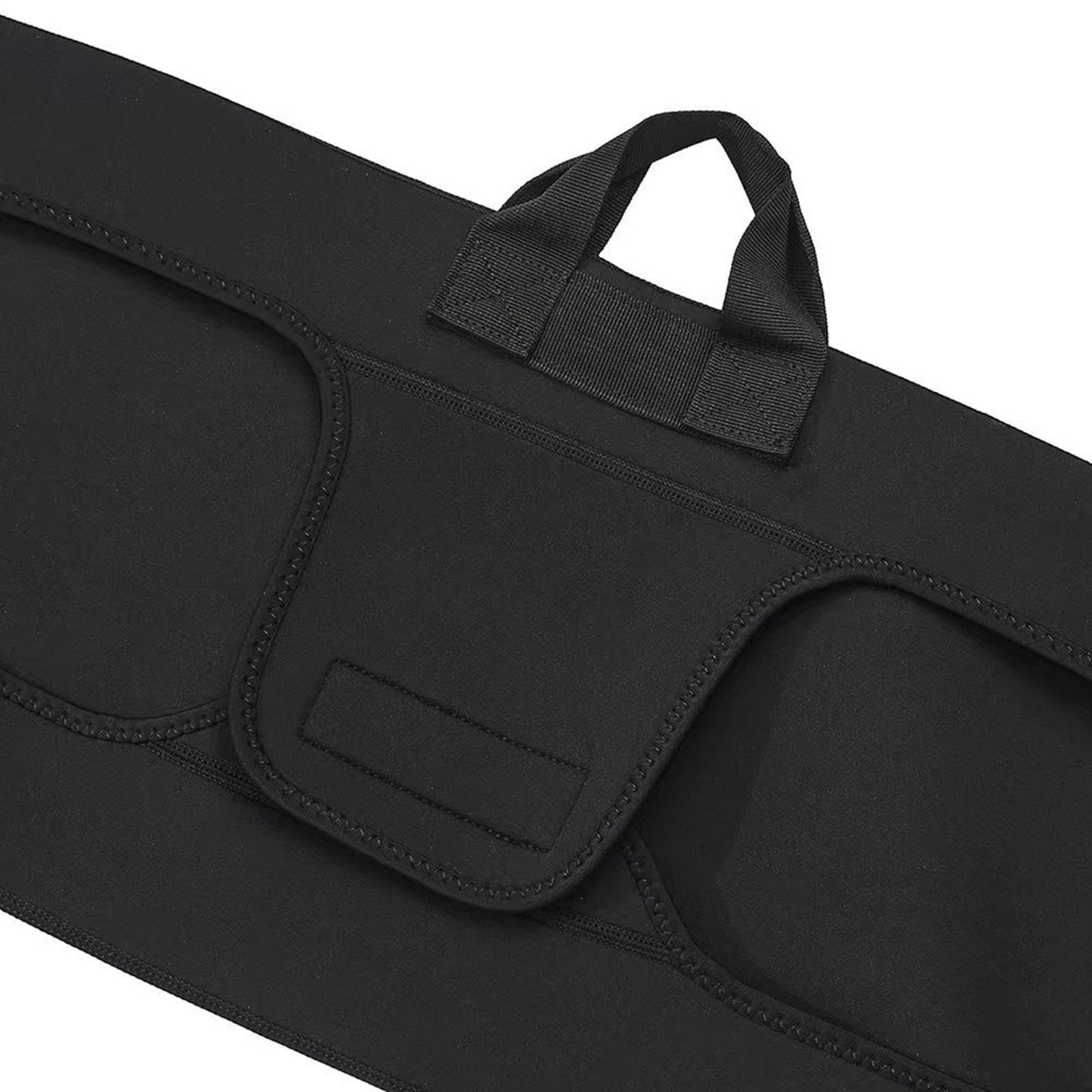 Housse de Snowboard Sac de Protection Portable Accessoire Néoprène Épais Résistant Aux Rayures avec Poignée Convenant Au Ski Cadeau Hiver, 150 Cm X 26 Cm