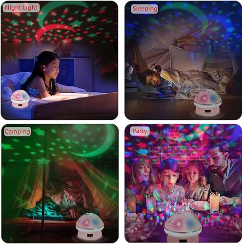 Miniatura 7 de MINGKIDS Regalos para niñas de 4, 5, 6, 7, 8, 9 años. Luz nocturna Kawaii para habitación de niños, juguetes para niñas de 4 a 12 años, regalos de