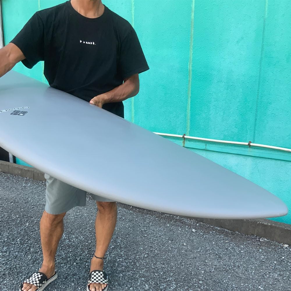 Amazon | サーフボード CLOVER MID 8'0” GRAY | ノーブランド品