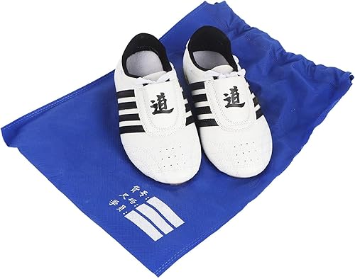 VGEBY Taekwondo Zapatos, Adultos Transpirable Antideslizante Taekwondo Deporte Zapatos
