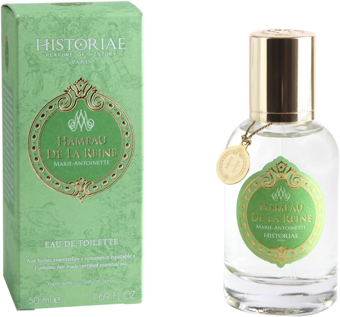 Hameau De La Reine Perfume, Medium Size 50 ml