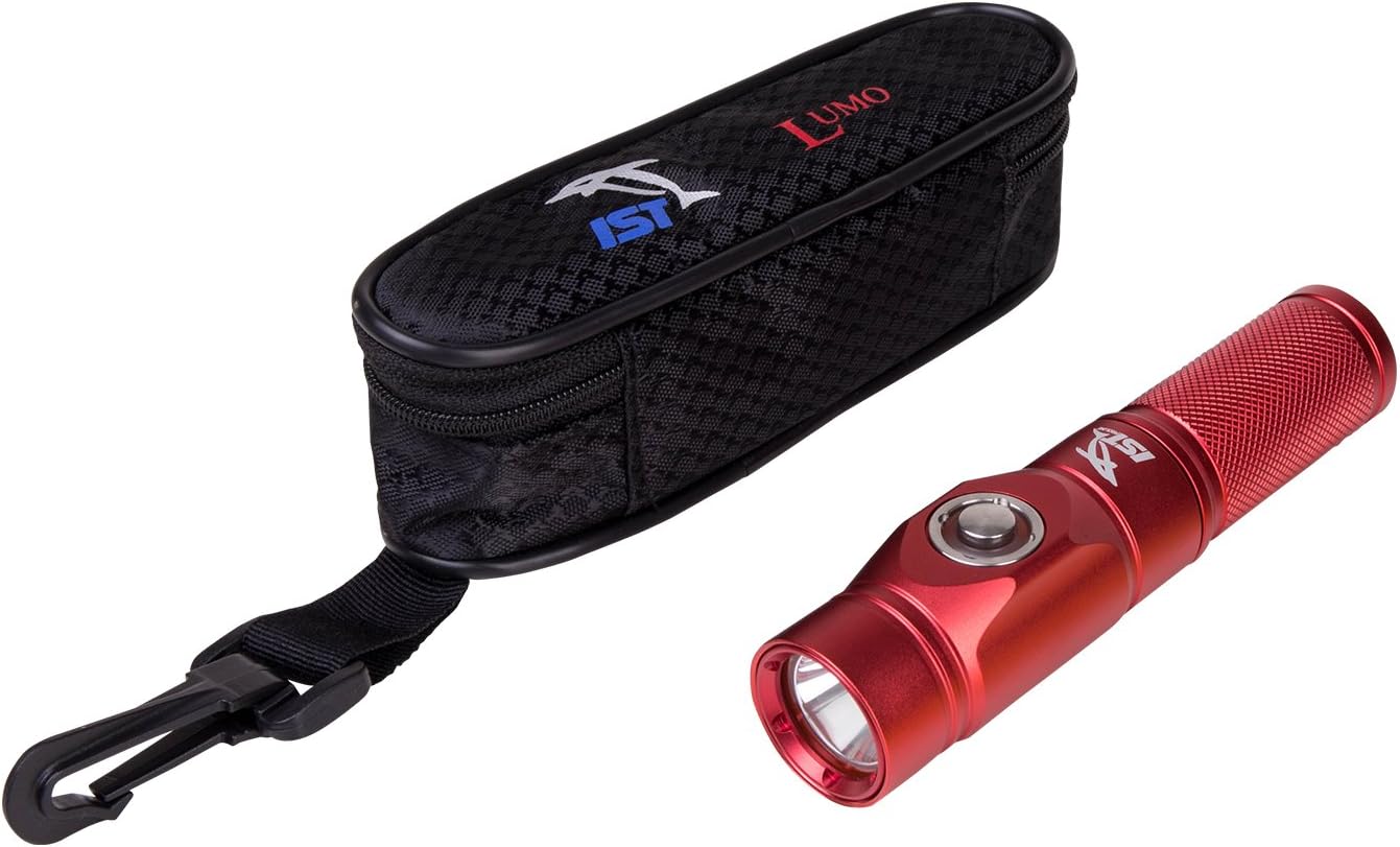 IST Bright Multi-Mode Dive Strobe, Underwater Flashlight for Scuba Diving Gear Accessories