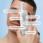 Spray d'Acide Hypochloreux – Peau Sujette à l'Acné – Visage Sec – Peau Sujette à l'Eczéma - Soin Après-Tatouage – Soin Après-Piercing – Tonique Salin – Nettoyant pour le Visage – Nettoyant pour les Cils - Spray Naturel pour le Visage et la Peau – Sûr pour Tous les Types de Peau – Hypoallergénique – Cruel