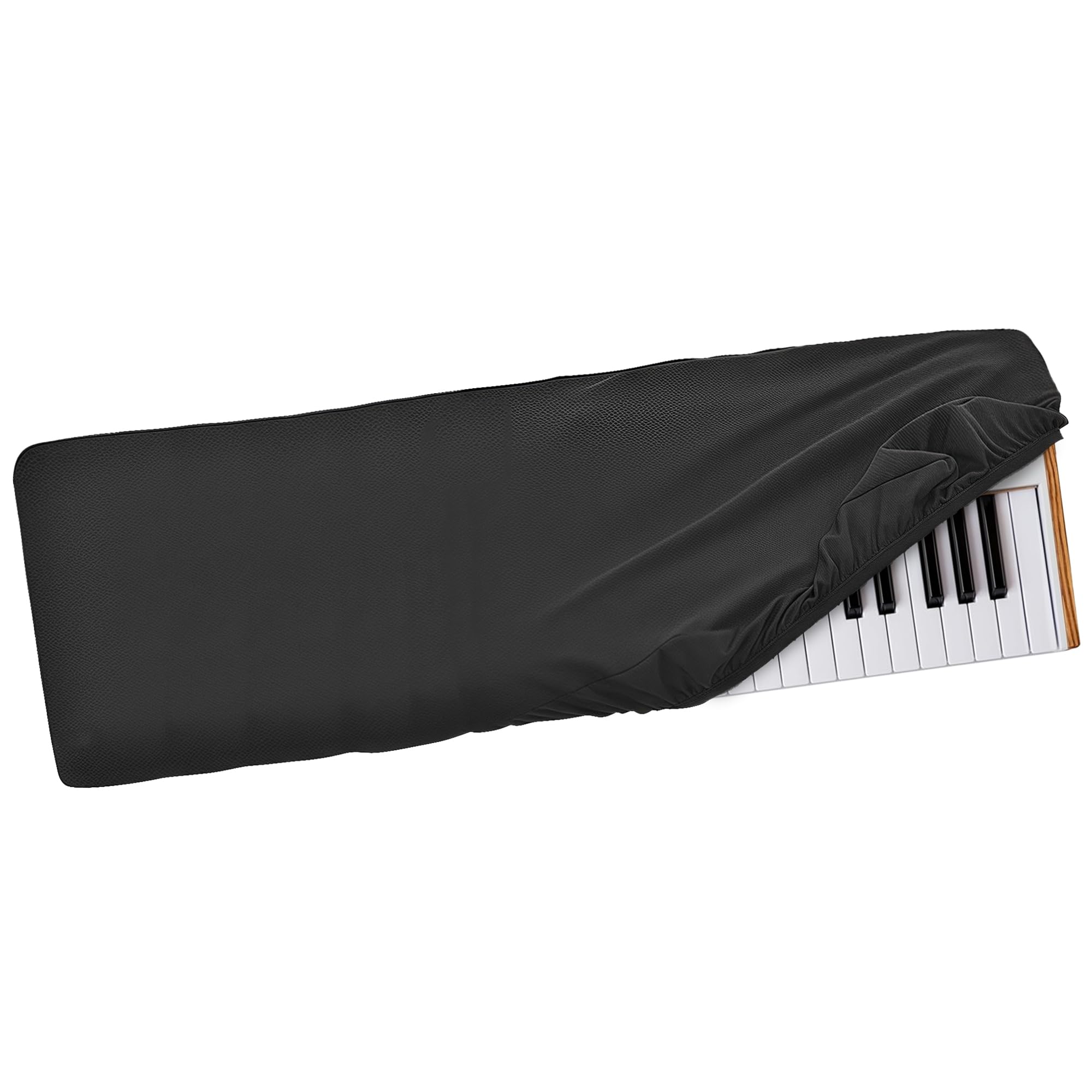Musiin 61 Keys Piano Keyboard Dust Cover, Compatible with Novation LAUNCHKEY 61 MK4, Roland 61K,61P,Arturia KeyLab 61 Mk3, Mk2, 61 Essential Mk3, Fitted Design with Dust and Scratch Protection