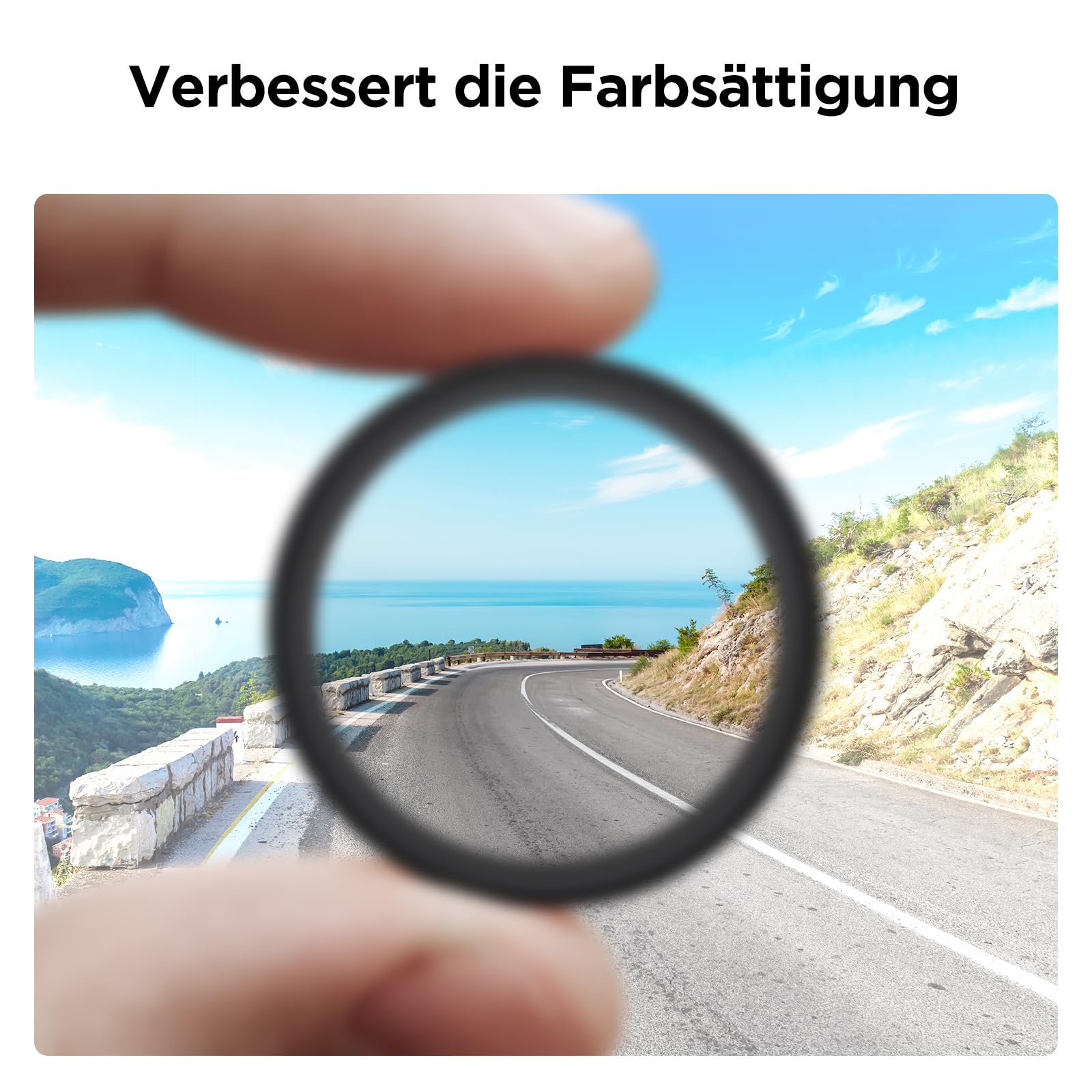 VIOFO CPL Filtre polariseur circulaire en verre pour A139 / A139 Pro / T130 /A229 Duo Solo Dash Camera Avant