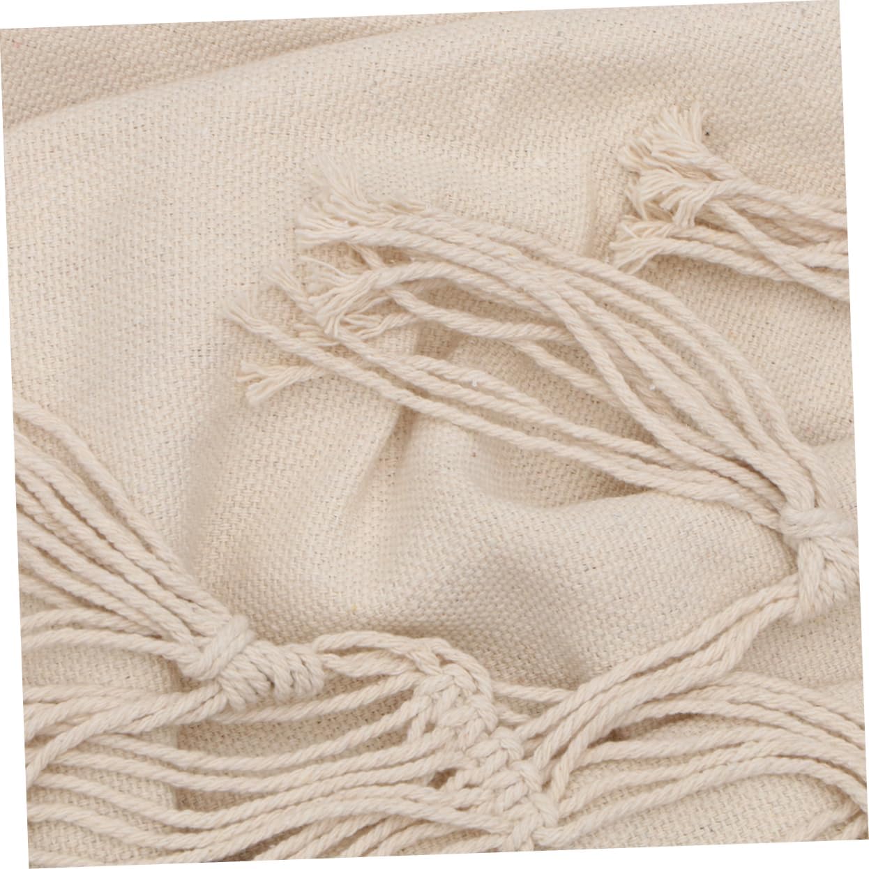 1pair Garden Tassel Hammock Swing Large Canvas Double Hammock for Camping Hiking Includes Hanging Rope Storage Bag Comfortable for Family Friends