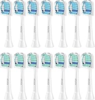 Vista 1 de Cabezales de cepillo de dientes de repuesto compatibles con cepillos de dientes eléctricos Philips Sonicare, cabezal de cepillo de dientes