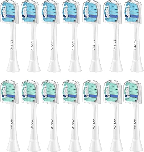 Cabezales de cepillo de dientes de repuesto compatibles con cepillos de dientes eléctricos Philips Sonicare, cabezal de cepillo de dientes para