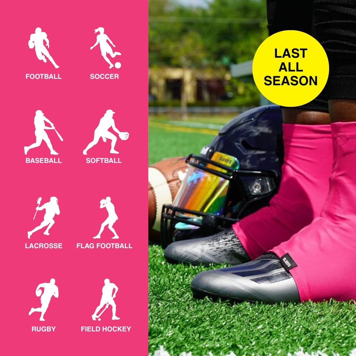 SLEEFS Solid Spats/Cleat Covers
