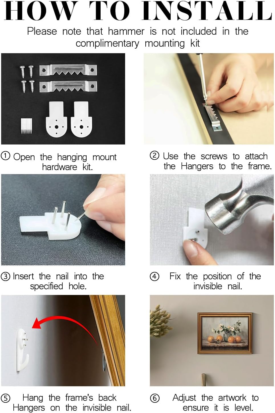 VIYYIEA Vintage Gold Framed Wall Art, Olive Canvas Painting, Vintage Olive Tree Decor for Kitchen, Farmhouse Aesthetic Botanical Pictures, Minimalist Canvas for Bedroom Bathroom Living Room, 12x16inch