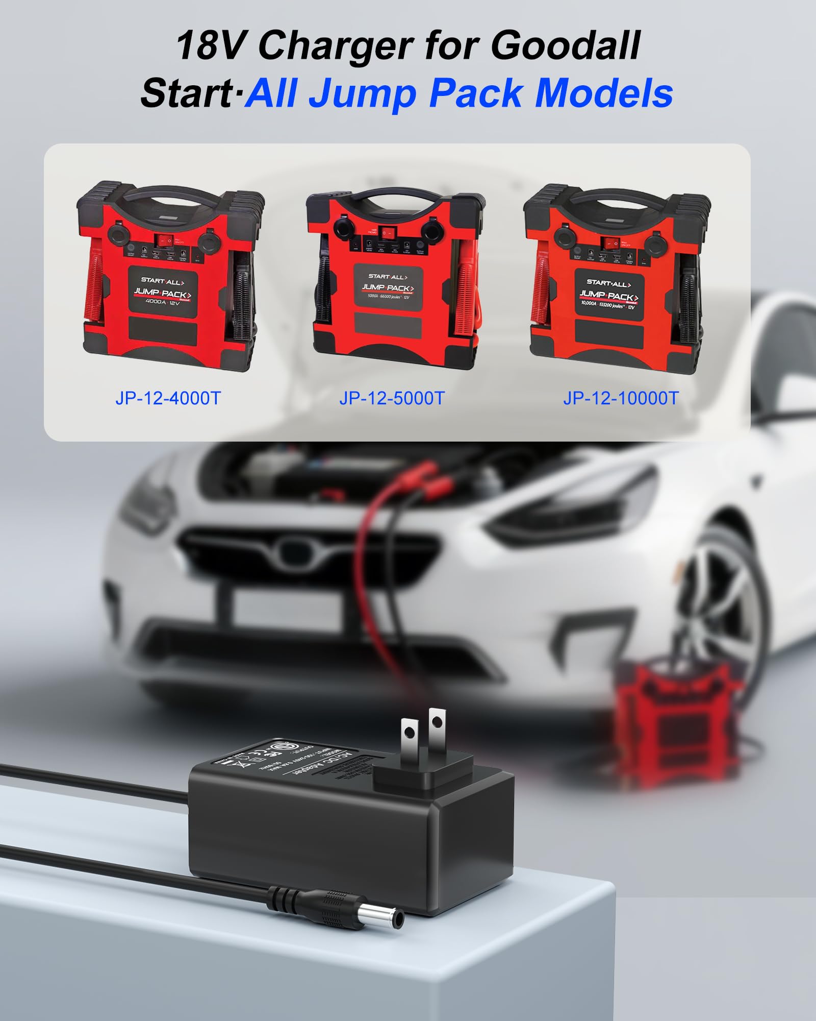 Amazon.com: FGIEU 18V AC Adapter for Goodall Manufacturing JP-12