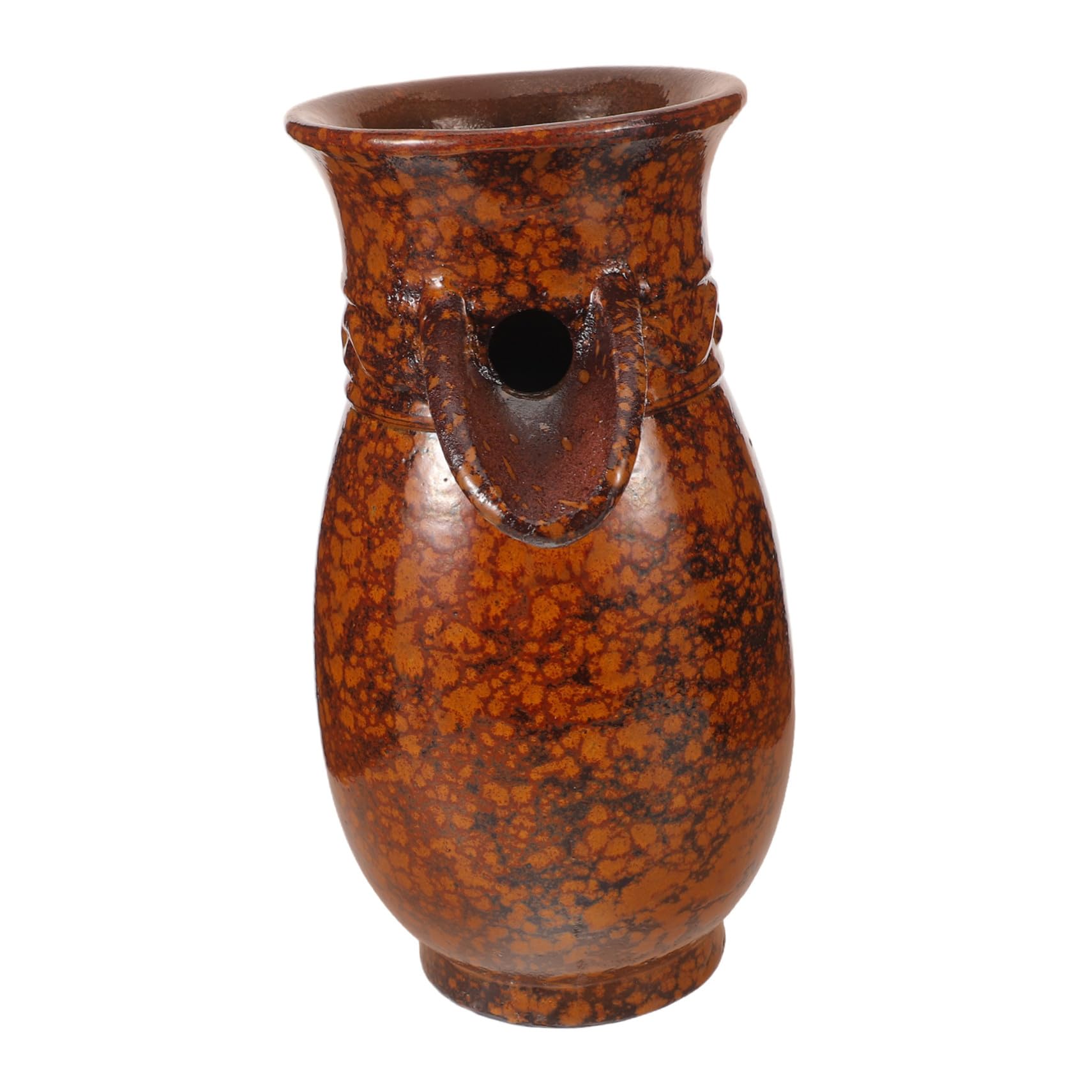 Gatuida Pot pour Fontaine Céramique avec Cascade pour Jardin Cour Salon ou Aquarium Décoration Intérieur et Extérieur