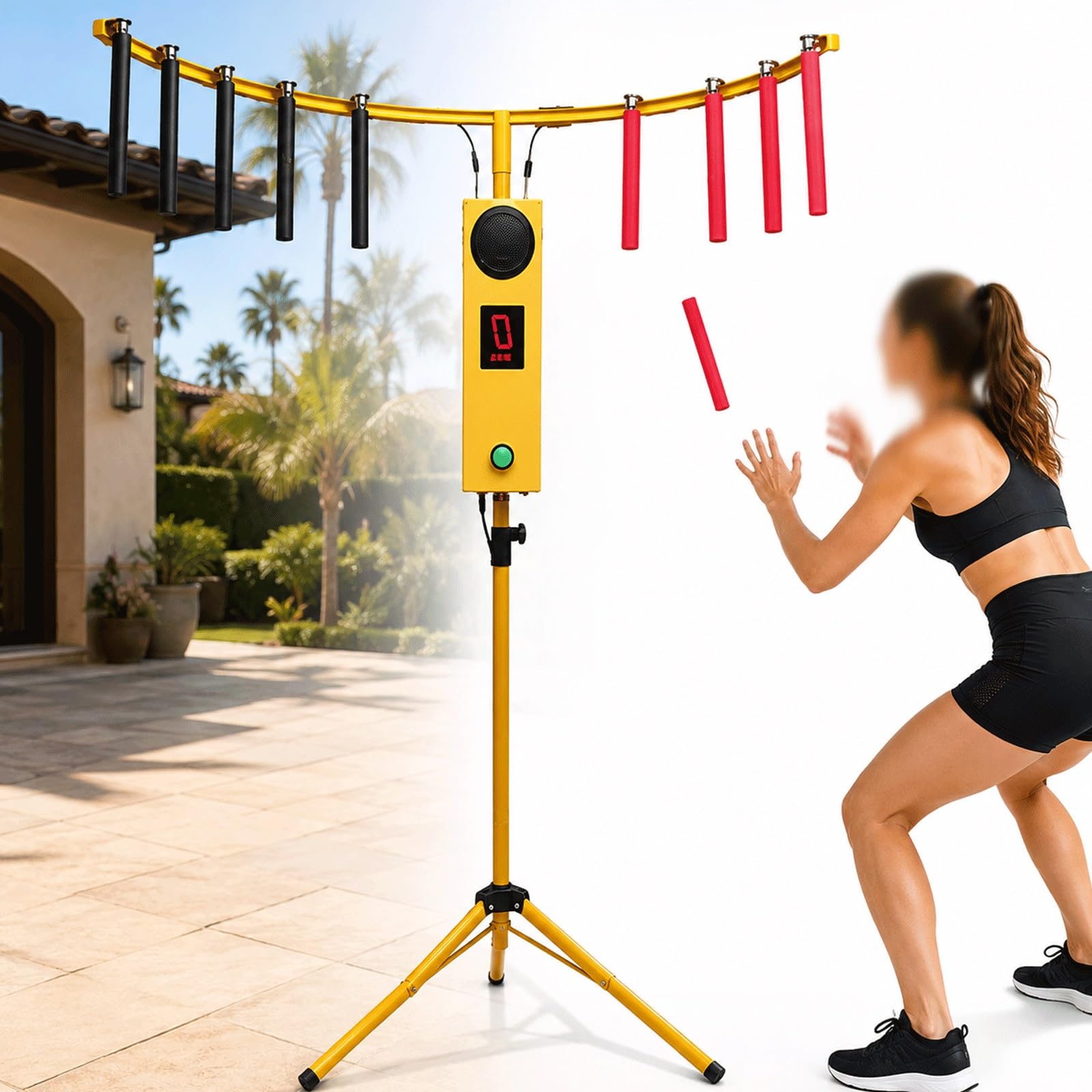 Juego Arcade de Atrapa Pelos, Máquina Recreativa Catch Stick