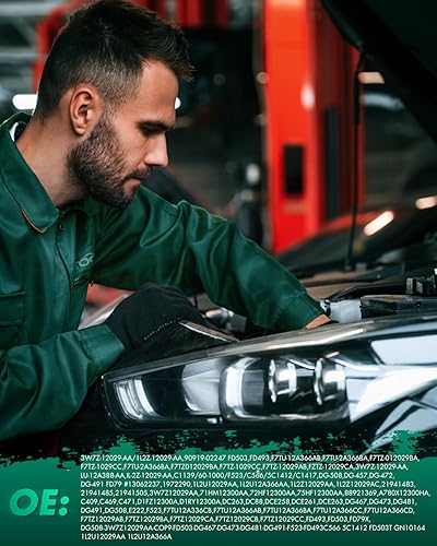 Miniatura 6 de SCITOO bobinas de encendido 10 piezas, para Mercury para Mountaineer 4.6L 2002-2007, para F-350 Super Duty 6.8L 1999-2004 DG508 DG-457, DG-472